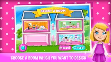 Doll House Games for Girls 스크린샷 1