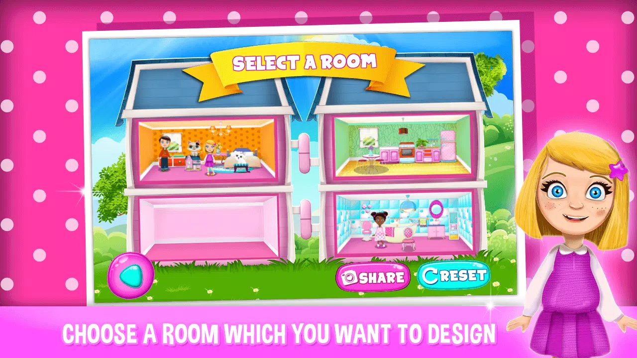 My Doll House Games for Girls