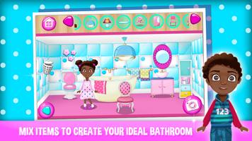 Doll House Games for Girls syot layar 2