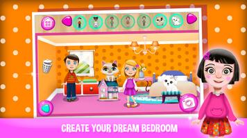Doll House Games for Girls syot layar 3