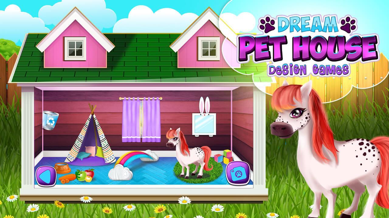 Android 用の 家を作る ペットゲーム Apk をダウンロード