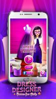 Dress Designer Game for Girls โปสเตอร์