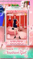 Dress Up Fashion Girl Games capture d'écran 1