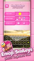 Emoji  Foto Tastatur App Plakat