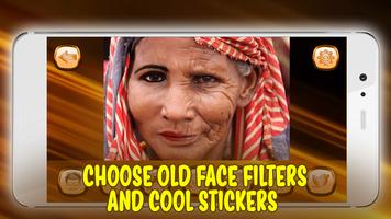 Face Aging Booth Pic Editor syot layar 3