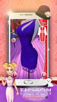 Fashion Dress Making Games 3D capture d'écran 3