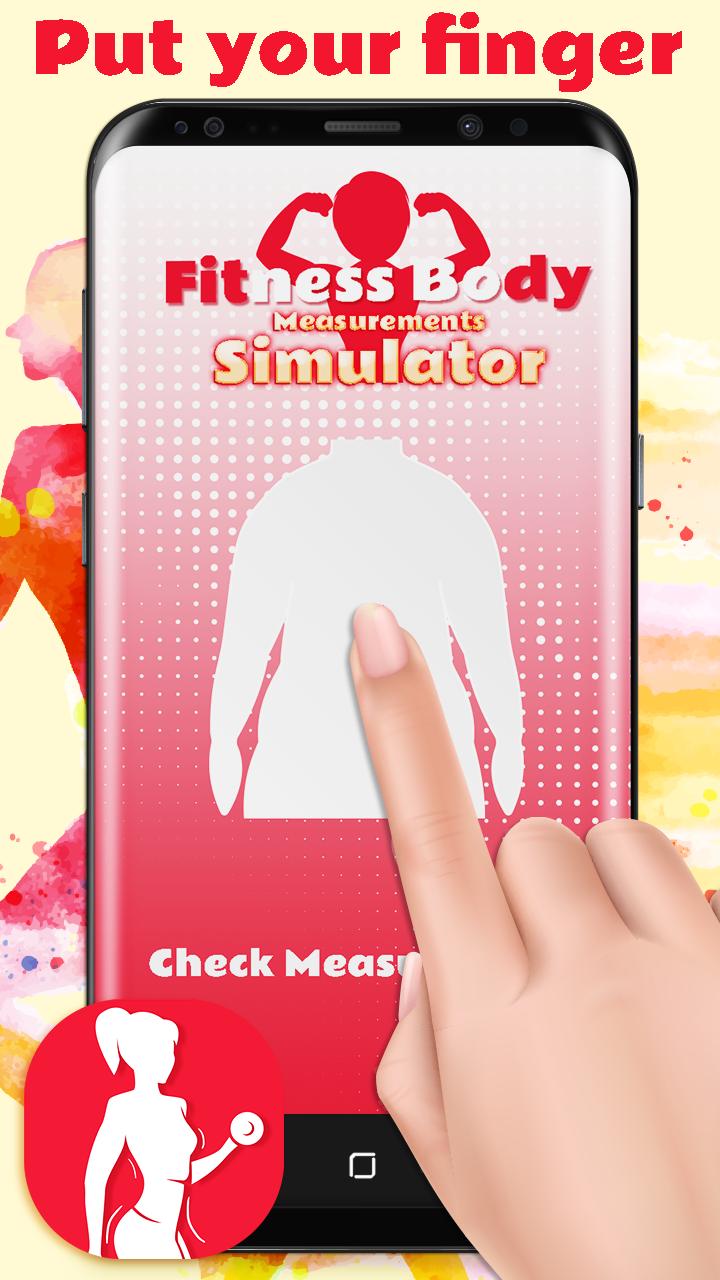 Fitness Body Measurements Simulator For Android Apk Download