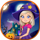 Halloween Doll House Games 3D APK