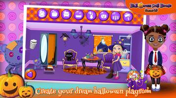 Halloween Doll House Games 3D স্ক্রিনশট 1