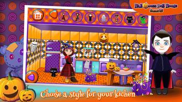 Halloween Doll House Games 3D ภาพหน้าจอ 2