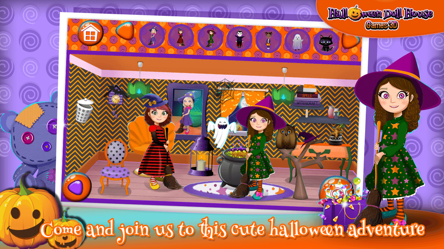 Halloween Doll House Games 3d Apk 1 0 Download For Android