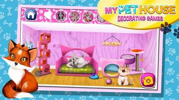 My Pet House Decorating Games স্ক্রিনশট 3