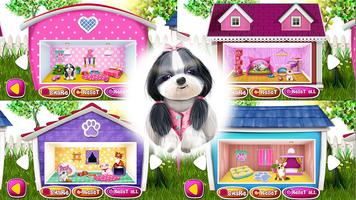 My Pet House Decorating Games 스크린샷 1
