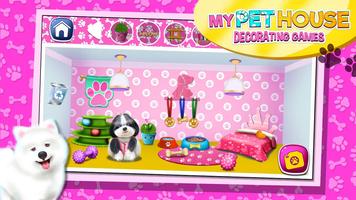 My Pet House Decorating Games স্ক্রিনশট 2