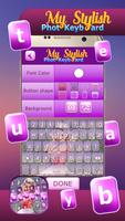 Tastatur Design mit Eigenen Bildern Screenshot 1