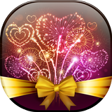 آیکون‌ New Year Fireworks Wallpaper