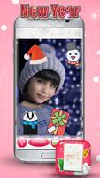 New Year Greeting Cards App capture d'écran 2