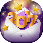 New Year Photo Stickers App 🎄 آئیکن
