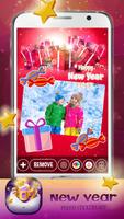 New Year Photo Stickers App 🎄 اسکرین شاٹ 3