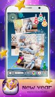 New Year Photo Stickers App 🎄 پوسٹر