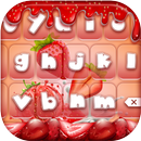 Sweet Strawberry Emoticon Keyboard APK