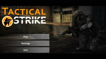 Tactical Strike Affiche