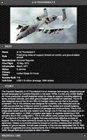 1 Schermata A-10 Thunderbolt II FREE