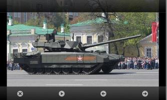 टी 14 Armata रूसी टैंक आज़ाद स्क्रीनशॉट 3