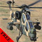 T-129 Atak Helicopter FREE icon