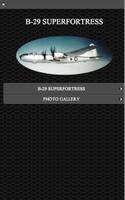 B - 29 WW2 Bomber GRATIS poster