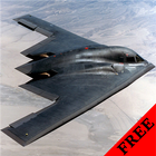 B-2 Stealth Bomber FREE Zeichen