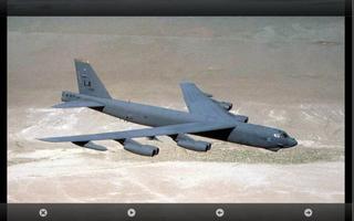 ✈ B-52 Bomber Aircraft FREE captura de pantalla 3