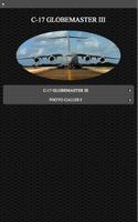 C-17 Militar Carga GRÁTIS Cartaz