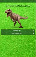 Poster Great Dinosaurs FREE