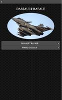 Dassault Rafale FREE Affiche