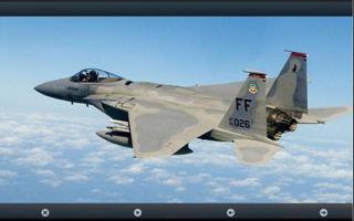F- 15 Eagle самолета бесплатно скриншот 2