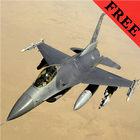 F-16 Fighting Falcon FREE-icoon