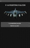 Poster F-16 Fighting Falcon FREE