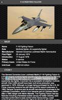 1 Schermata F-16 Fighting Falcon FREE