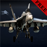 F-18 Fighter Aircraft  FREE আইকন
