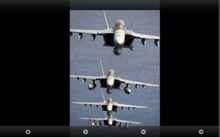 برنامه‌نما F-18 Fighter Aircraft  FREE عکس از صفحه