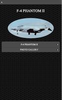 ✈ F-4 Phantom II Aircraft FREE Affiche