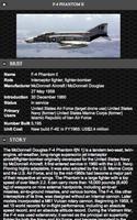 ✈ F-4 Phantom II Aircraft FREE スクリーンショット 1