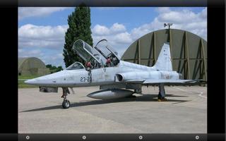 برنامه‌نما F-5 Fighter Aircraft FREE عکس از صفحه