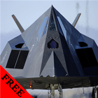 F-117 furtif Aircraft GRATUIT icône