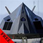 F -117 الشبح الطائرات مجانية أيقونة