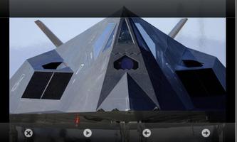 برنامه‌نما F-117 Stealth Aircraft FREE عکس از صفحه