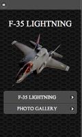 F -35 Lightning Aircraft GRATU Affiche