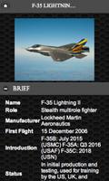 1 Schermata F-35 Lightning Aircraft FREE