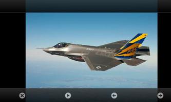 3 Schermata F-35 Lightning Aircraft FREE